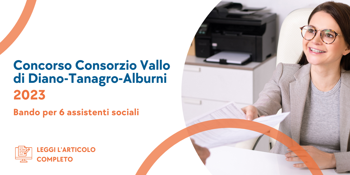 Concorso Assistenti Sociali Cilento