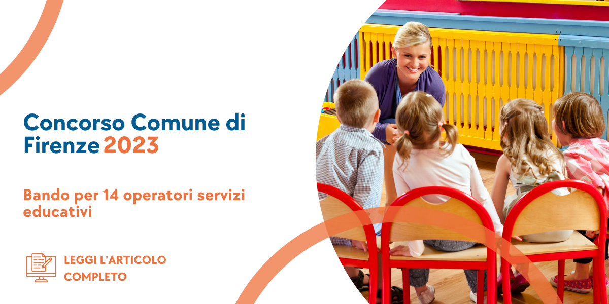 Concorso Operatori Servizi Educativi Firenze