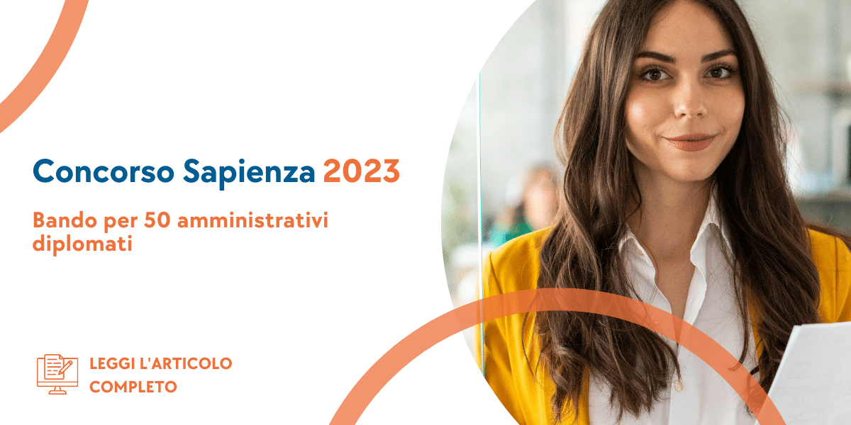 Concorso Amministrativi Sapienza