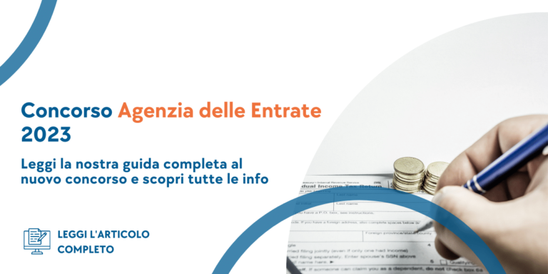 Concorso Agenzia Delle Entrate Funzionari Tributari Concorso Funzionari Agenzia delle Entrate 2023: tutte le info utili