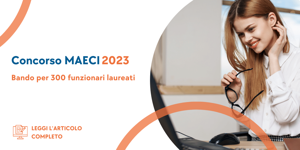 Concorso Funzionari MAECI 2023