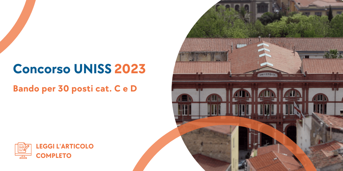 Concorso UNISS 2023