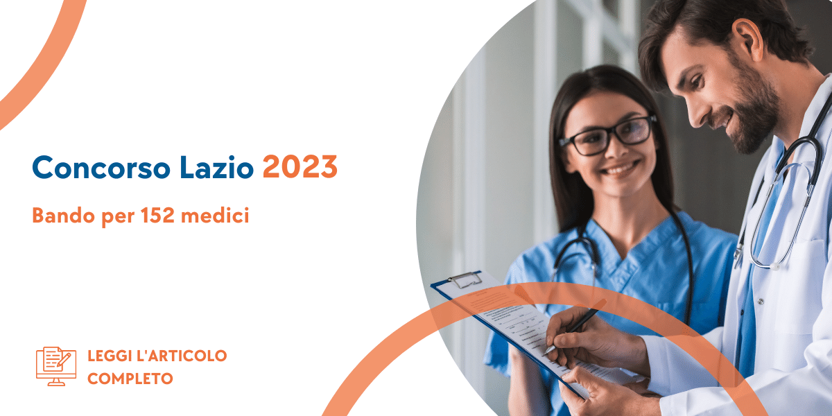 Concorso Medici Regione Lazio 2023