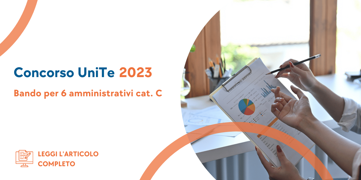 Concorso Amministrativi UniTe 2023