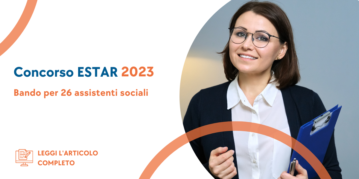 Concorso Assistenti Sociali Toscana 2023