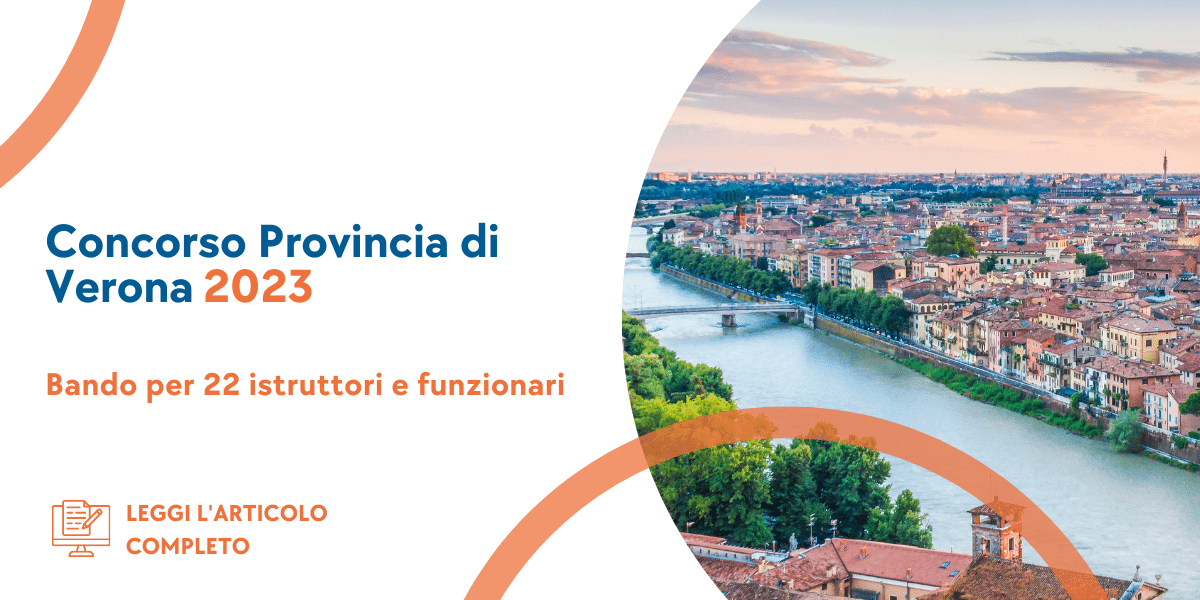 Concorso Provincia di Verona 2023