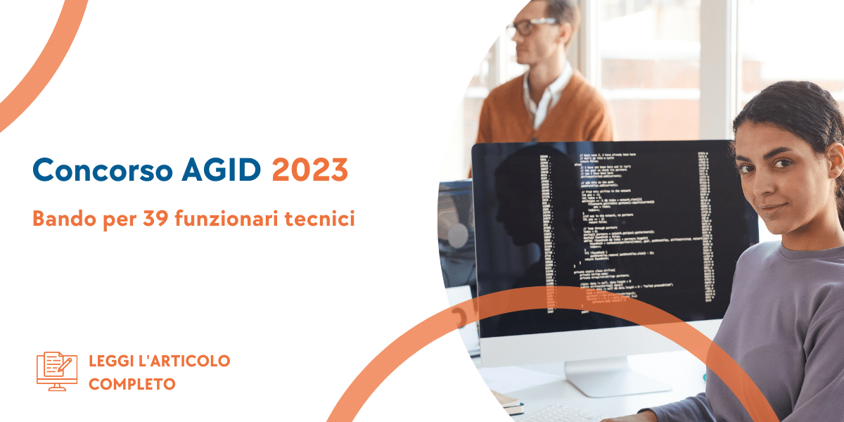 Concorso Funzionari Tecnici AGID 2023
