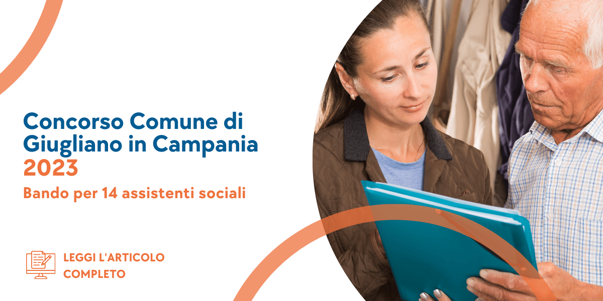 Concorso Assistenti Sociali Giugliano in Campania 2023