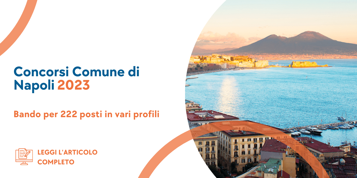 Concorso Comune di Napoli 2023