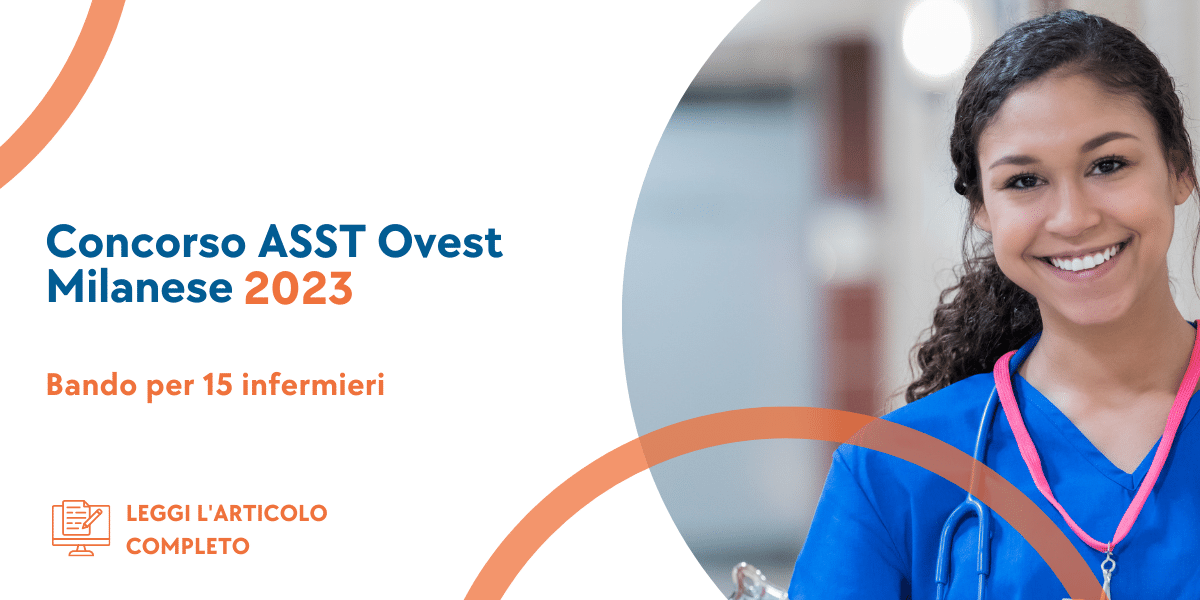 Concorso Infermieri ASST Ovest Milanese 2023