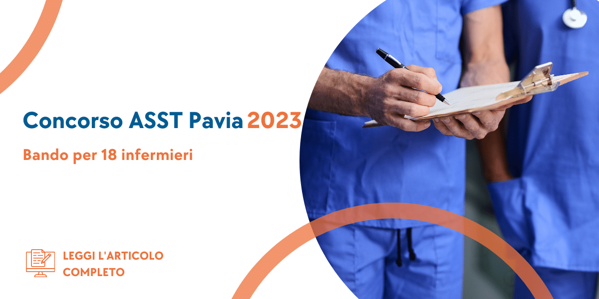 Concorso Infermieri ASST Pavia 2023