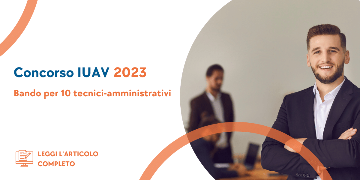 Concorso Tecnici-Amministrativi IUAV 2023