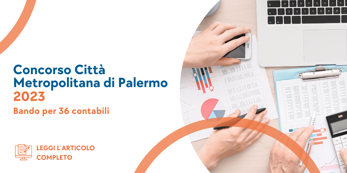 Concorso contabili Palermo 2023