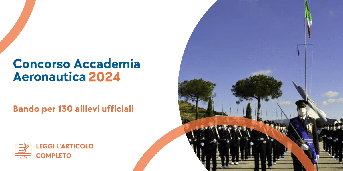 Concorso Accademia Aeronautica 2024