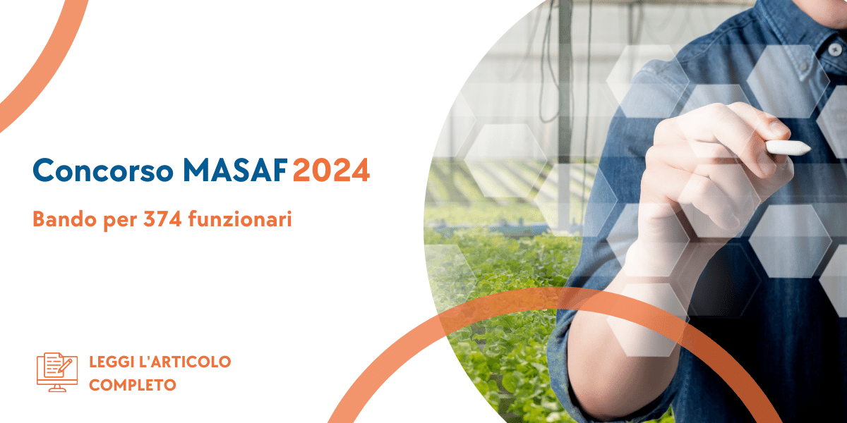 Concorso Funzionari Ministero Agricoltura 2024