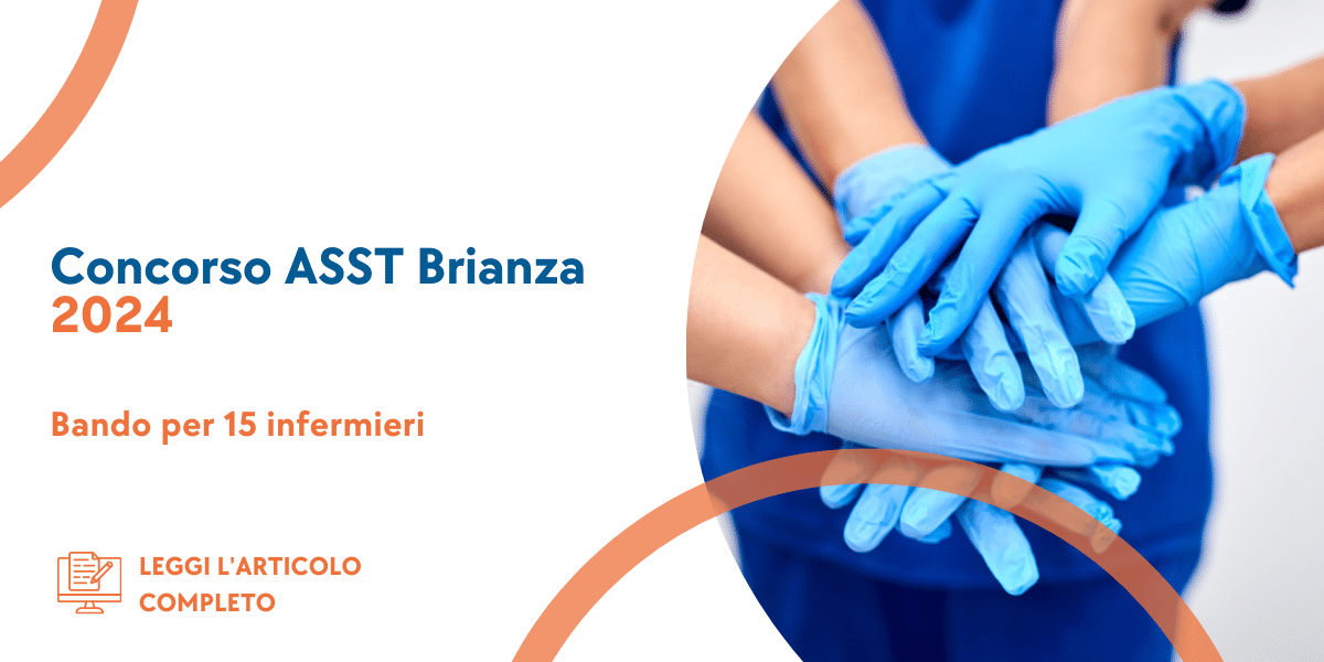 Concorso Infermieri ASST Brianza 2023