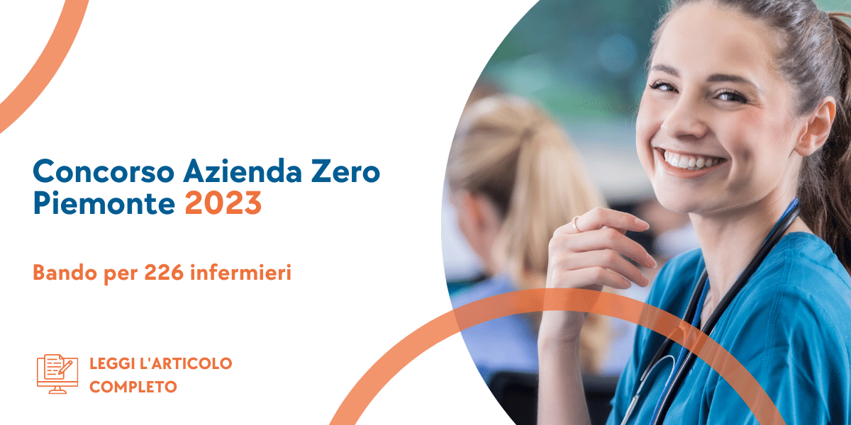 Concorso Infermieri Piemonte 2023