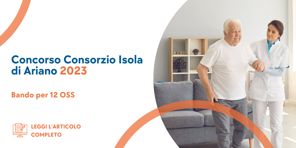 Concorso OSS Consorzio Isola di Ariano 2023