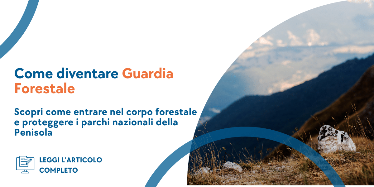 Come diventare Guardia Forestale