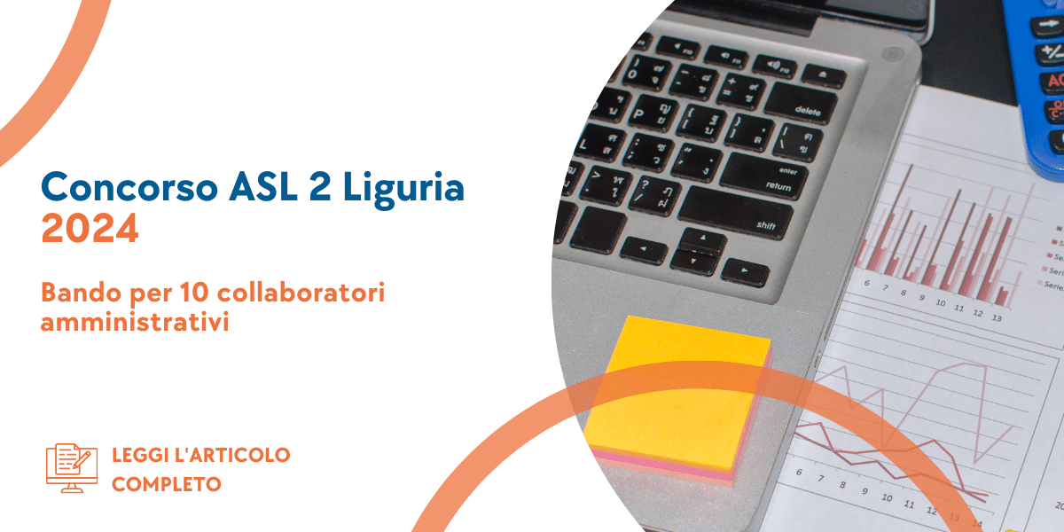 Concorso Collaboratori Amministrativi Liguria 2024