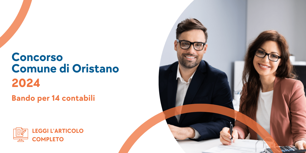 Concorso Contabili Oristano 2024