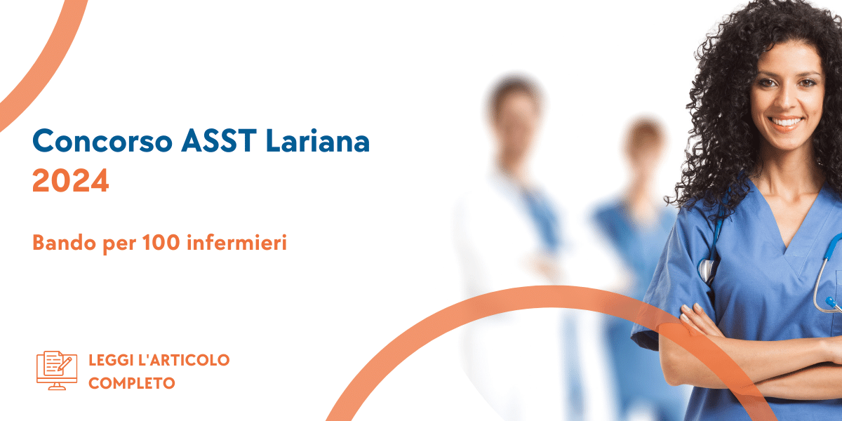 Concorso Infermieri ASST Lariana 2024