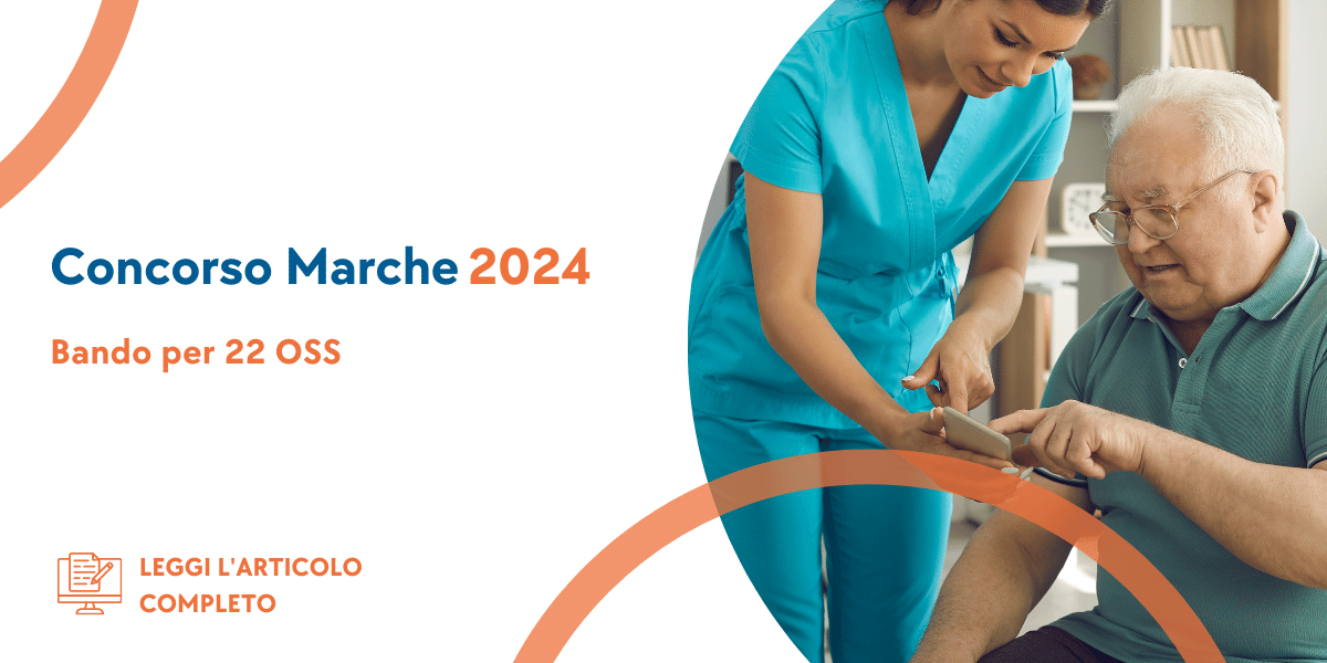 Concorso OSS Marche 2024