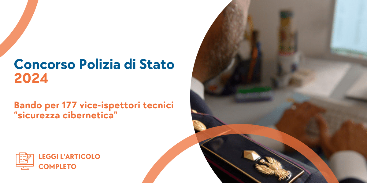 Concorso Vice-Ispettori Tecnici PdS 2024