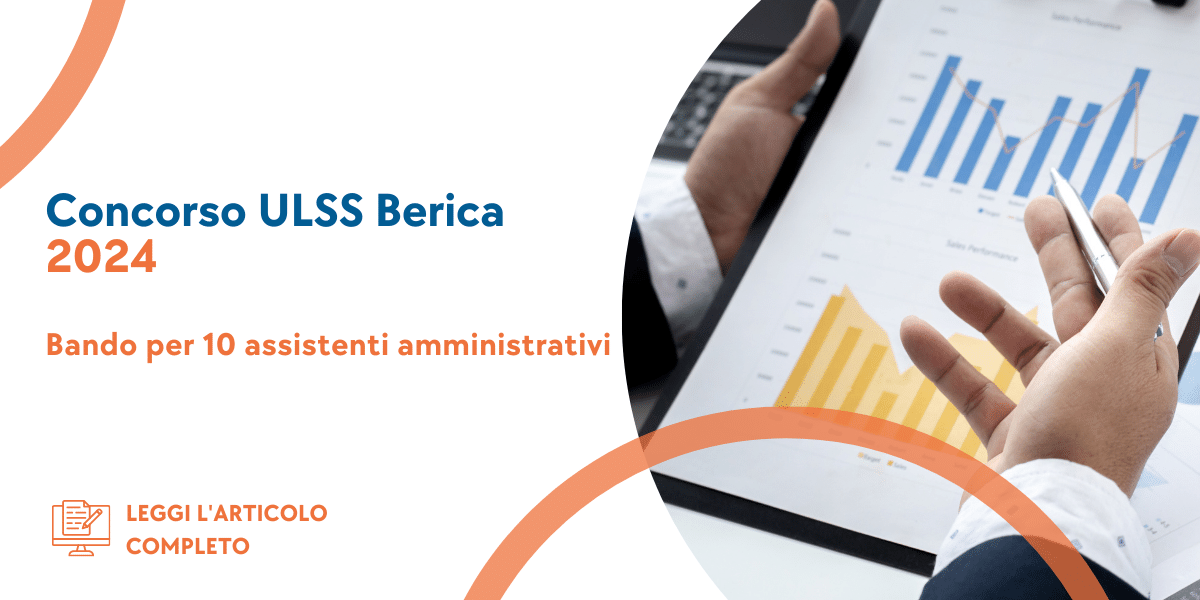Concorso Assistenti Amministrativi ULSS Berica Vicenza 2024