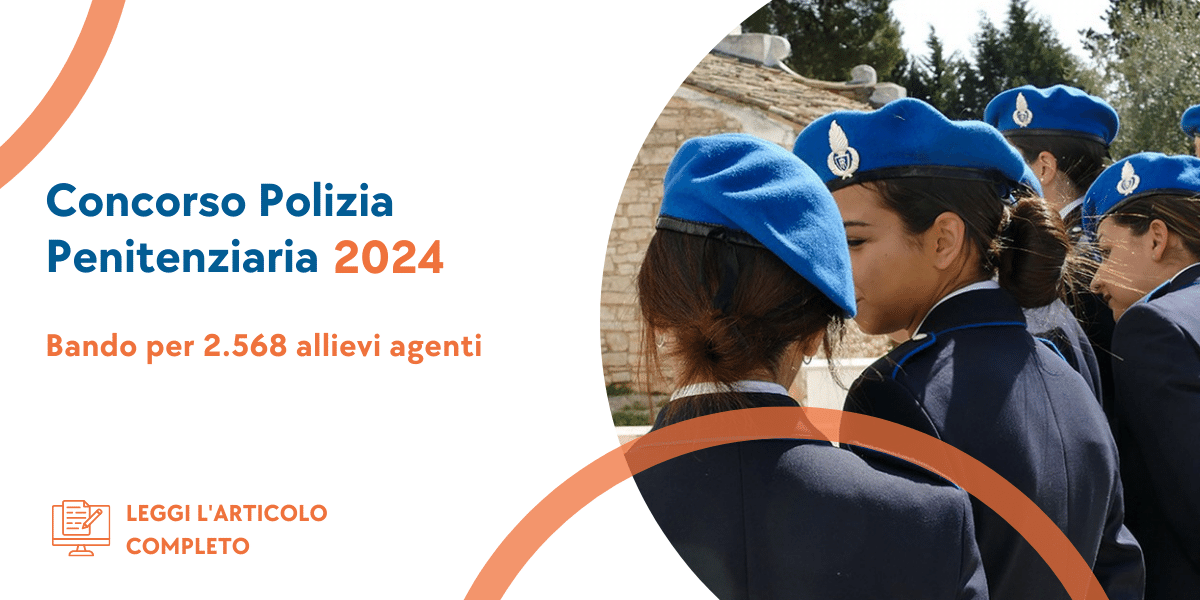 Concorso Polizia Penitenziaria 2024