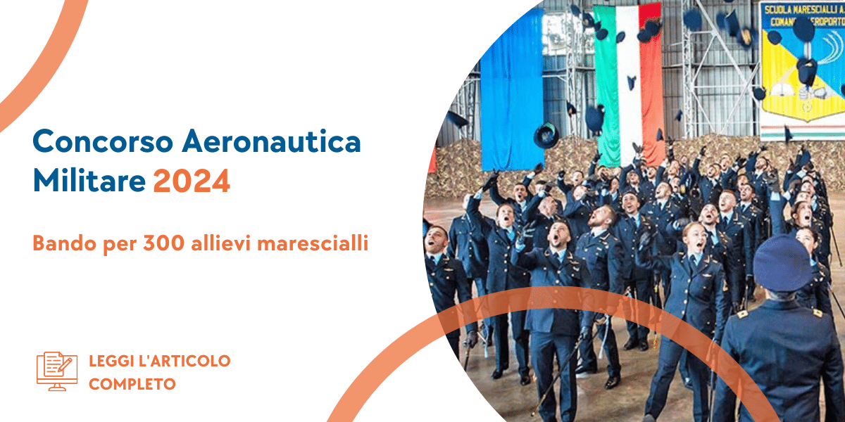 Concorso Allievi Marescialli Aeronautica 2024