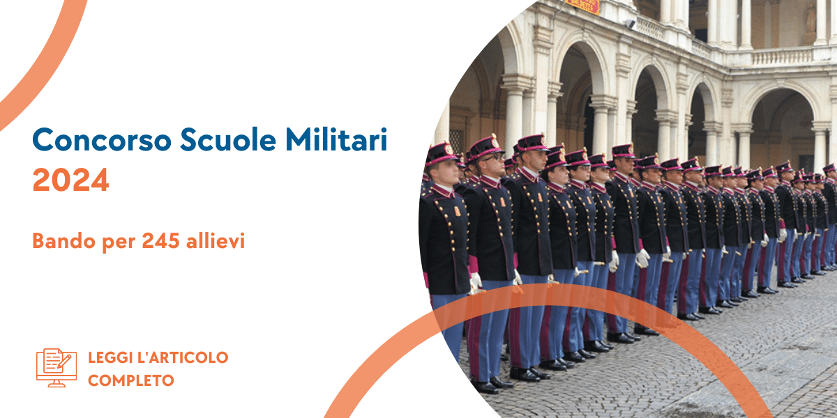 Concorso Allievi Scuole Militari 2024