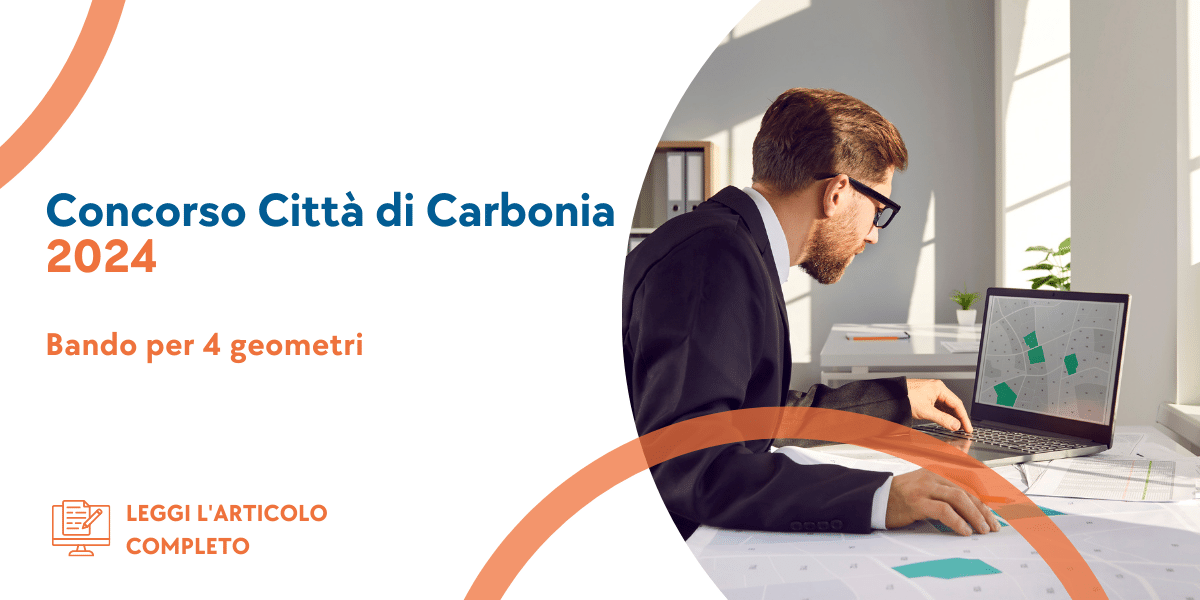 Concorso Geometri Città di Carbonia 2024