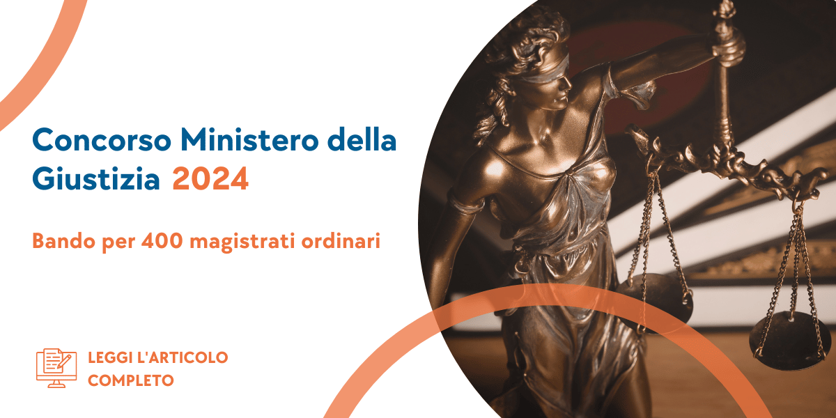 Concorso Magistratura 2024