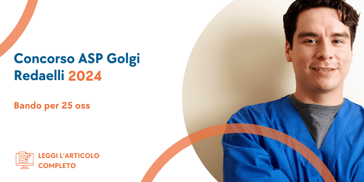 Concorso OSS ASP Golgi Redaelli 2024