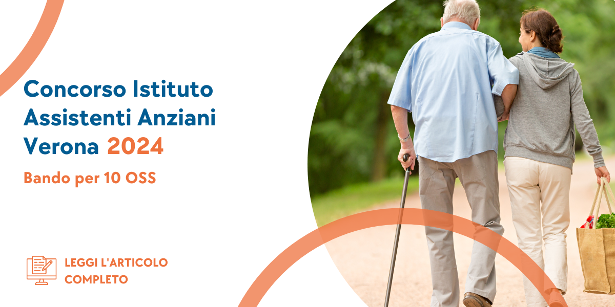 Concorso-OSS-Istituto-Assistenza-per-Anziani-Verona-2024