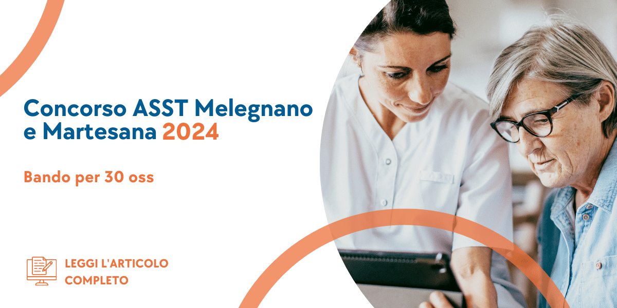 Concorso OSS Melegnano Martesana 2024