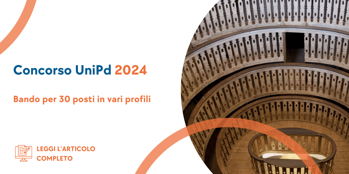 Concorso UniPd 2024