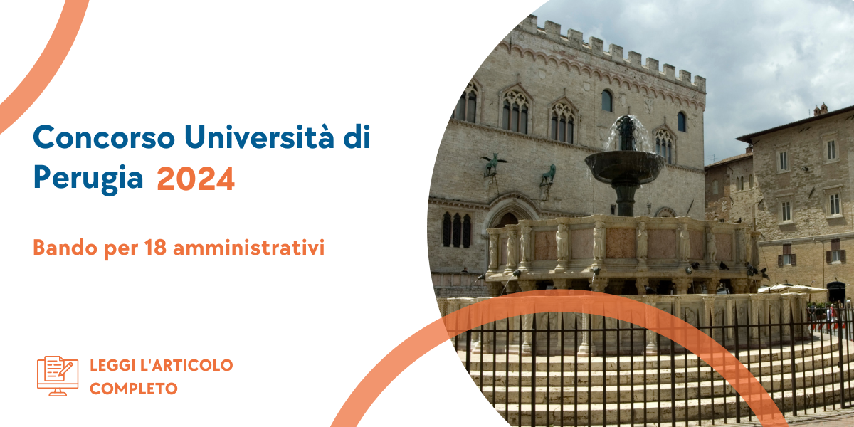 Concorso Università di Perugia 2024