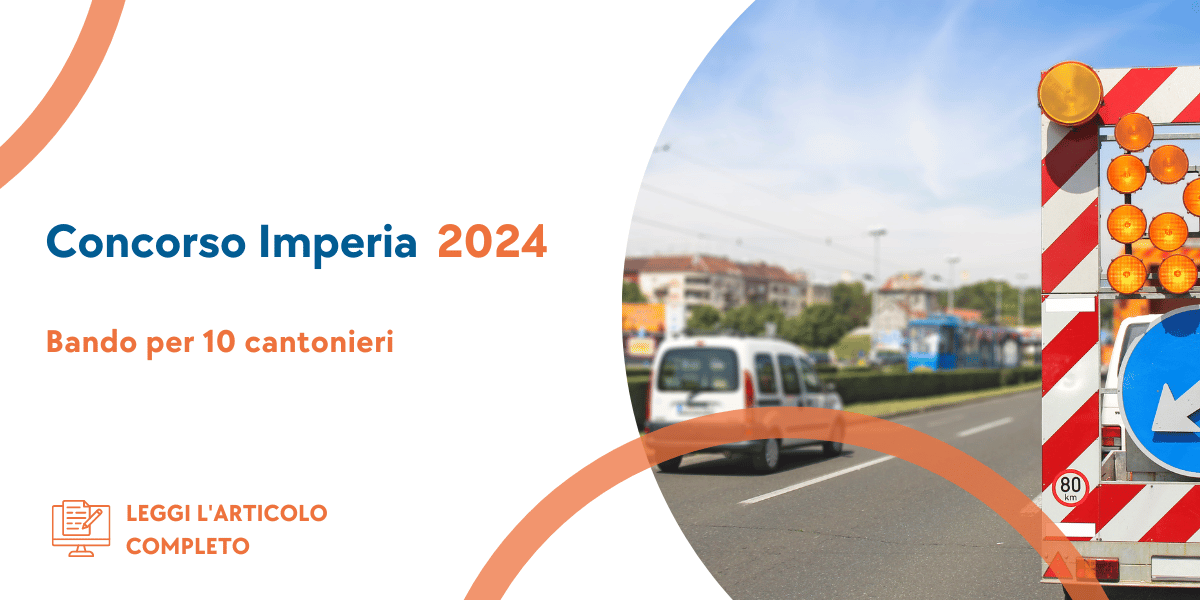 Concorso Cantonieri Imperia 2024