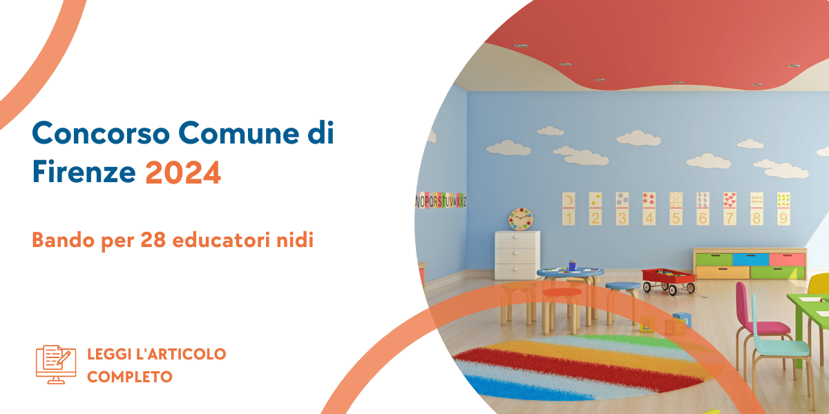 Concorso Educatori Nidi Firenze 2024